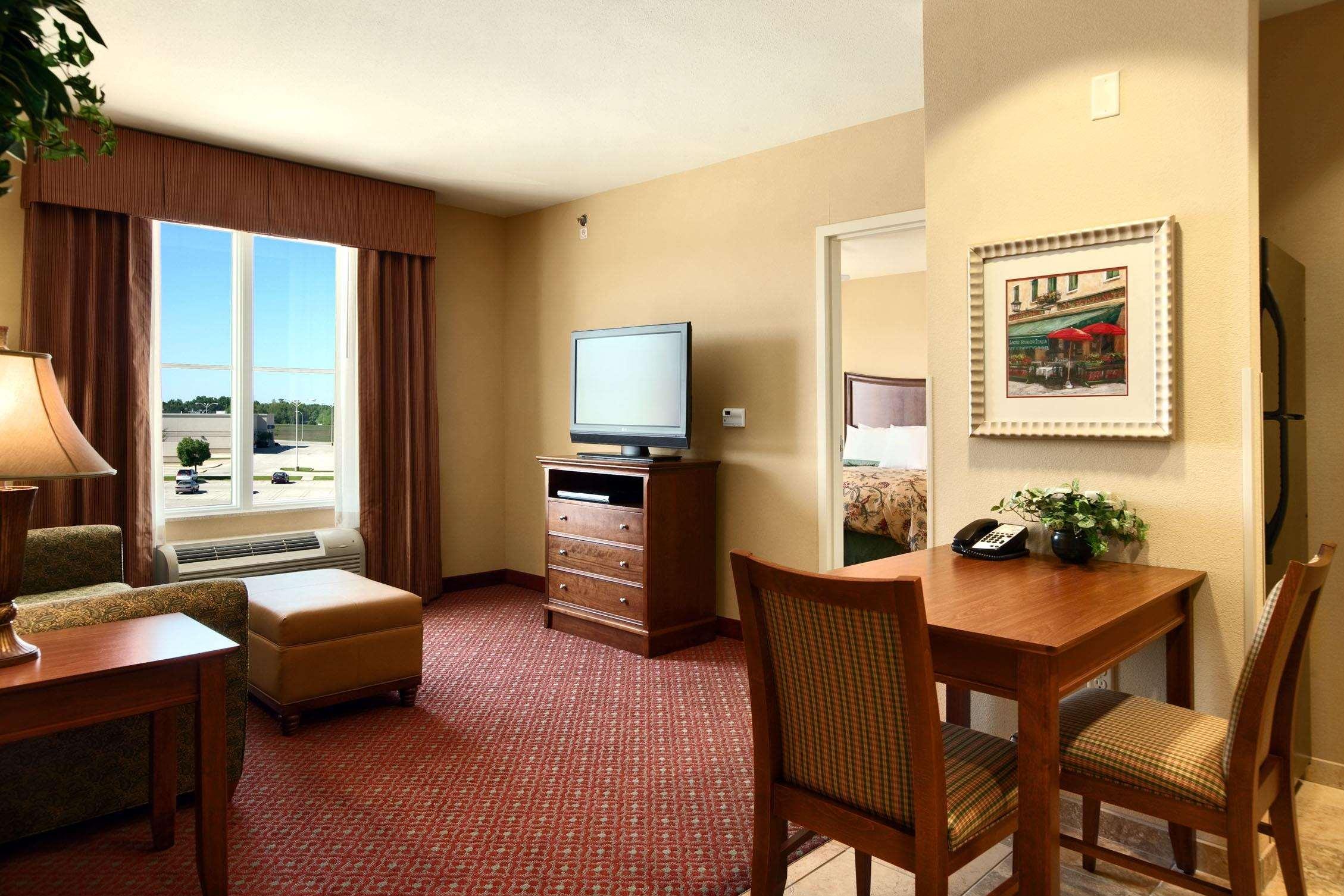 Homewood Suites By Hilton Decatur-Forsyth Pokoj fotografie